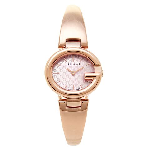 gucci watch pink|gucci rose gold watch ladies.